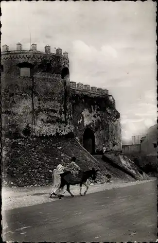 Ak Azemmour Marokko, Bastion et Remparts