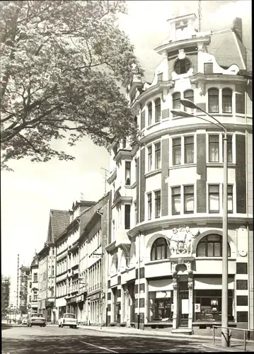 Ak Freiberg in Sachsen, Karl Marx Straße