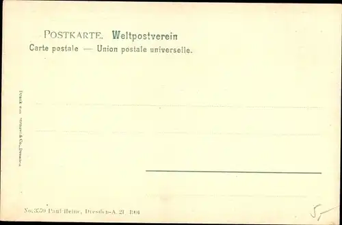 Künstler Ak Dresden, Elbverkehr beim tiefsten Wasserstand 1904, Dampfer Hohenzollern, Anwohner