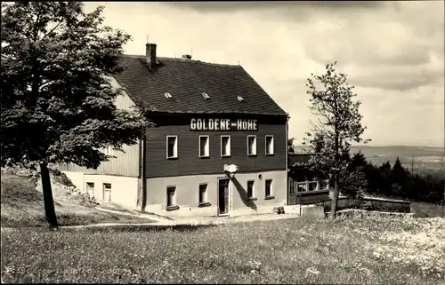 Ak Schnarrtanne Auerbach im Vogtland, Gaststätte Goldene Höhe