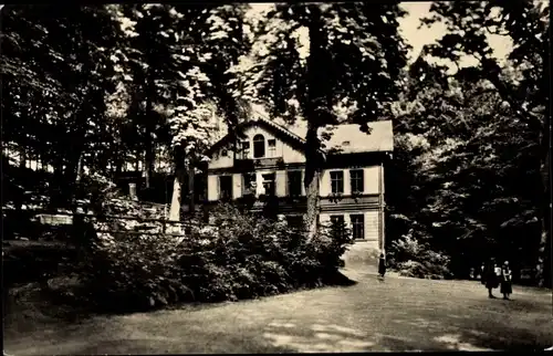 Ak Crimmitschau Sachsen, Forsthaus am Sahnpark