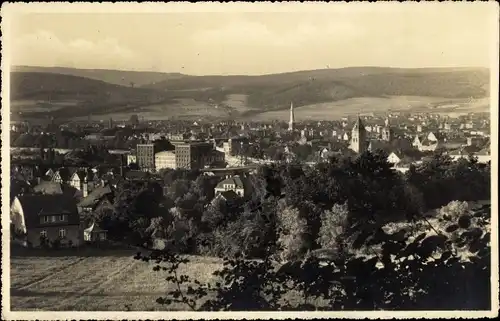 Ak Hameln an der Weser Niedersachsen, Gesamtansicht