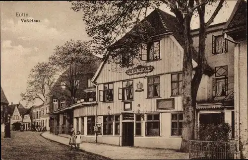 Ak Eutin in Ostholstein, Voß Haus