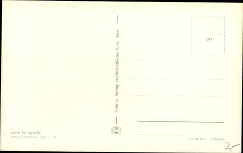Ak Erfurt in Thüringen, Anger, Passanten