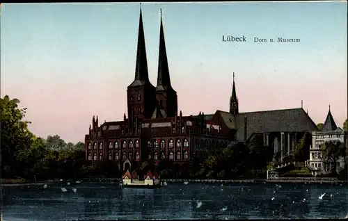 Luna Ak Lübeck, Dom und Museum