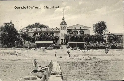 Ak Haffkrug Scharbeutz Ostholstein, Elisabethbad