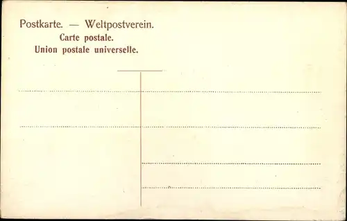 Ak Mannheim, Inneres der Jesuitenkirche