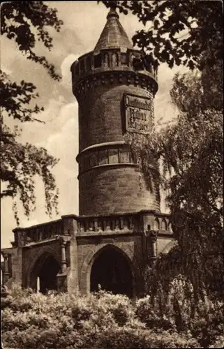 Ak Saarbrücken im Saarland, Winterbergdenkmal, Turm