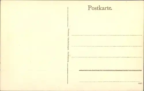 Ak Bad Staffelstein am Main Oberfranken,  Rathaus, Fuhrwerk