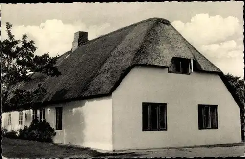 Ak Goting Nieblum Insel Föhr Nordfriesland, Kinderheim Alex