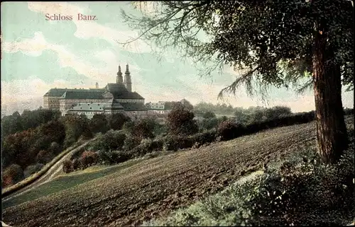 Ak Bad Staffelstein Oberfranken, Schloss Banz