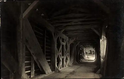 Ak Beuron an der Donau Württemberg, Alte Donaubrücke, erbaut 1802