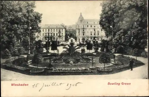 Ak Wiesbaden in Hessen, Bowling Green