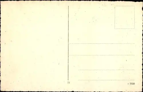 Künstler Ak Nürnberg in Mittelfranken, Burg