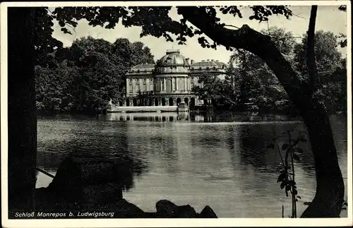 Ak Ludwigsburg in Württemberg, Schloss Monrepos