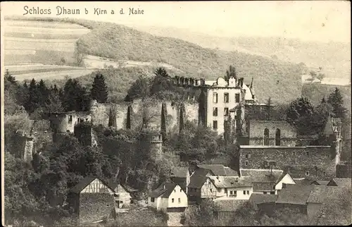 Ak Dhaun im Hunsrück, Schloss Dhaun