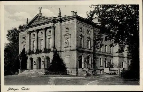 Ak Göttingen in Niedersachsen, Theater