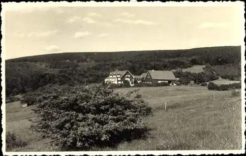 Foto Ak Witzenhausen an der Werra Hessen, Heilstätte, Panorama