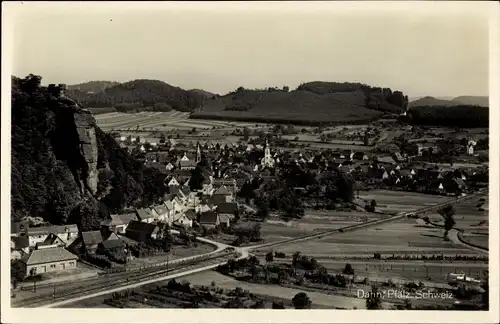 Ak Dahn in der Pfalz, Panorama vom Ort