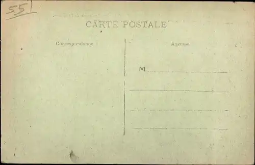 Ak Romagne sous Montfaucon Lothringen Meuse, Cimetiere Americain de l'Argonne