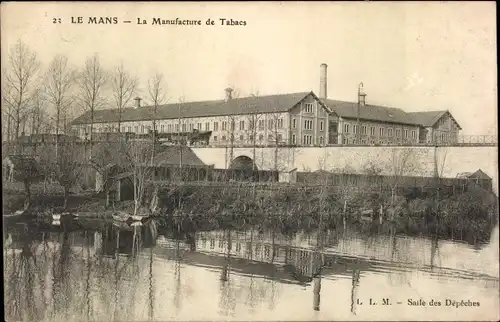 Ak Le Mans Sarthe, La Manufacture de Tabacs