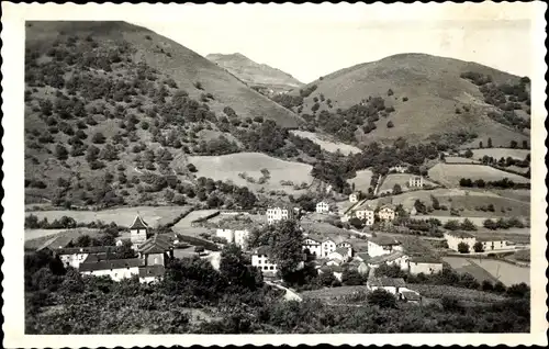 Ak Baztan Urdax Navarra Spanien, Ortschaft, Gesamtansicht