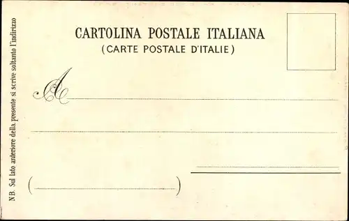 Künstler Litho Roma Rom Lazio, Ricordo delle tre Fontane