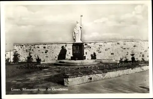 Ak Losser Overijssel Niederlande, Monument voor de Gevallenen