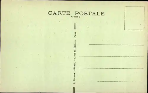 Ak Paris, Cimetière du Père Lachaise, Tombeaux historiques, Heloise et Abelard