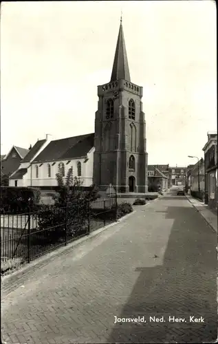 Ak Jaarsveld Utrecht Niederlande, Ned. Herv. Kerk