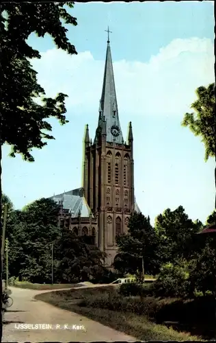 Ak IJsselstein Utrecht Niederlande, R.K. Kerk