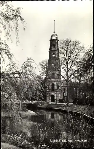 Ak IJsselstein Utrecht Niederlande, Ned. Herv. Kerk