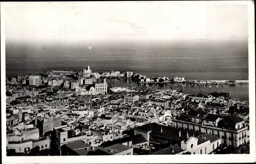 Ak Algier Alger Algerien, Vue generale