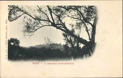Ak Bone Algerien, La Basilique Saint Augustin
