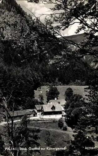 Ak Palfau Steiermark, Gasthof zur Kaisergemse