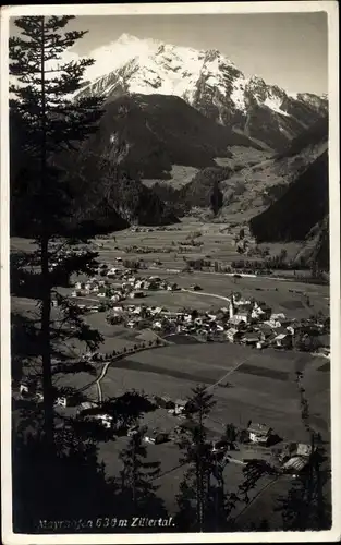 Ak Mayrhofen im Zillertal Tirol, Panorama