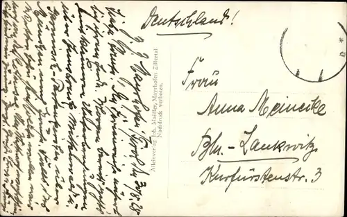 Ak Mayrhofen im Zillertal Tirol, Panorama