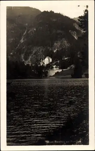 Ak Fernstein Nassereith in Tirol, Schloss, Fernpass