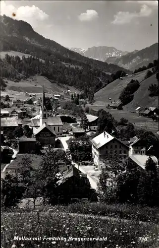 Ak Mellau in Vorarlberg, Freschen, Bregenzerwald