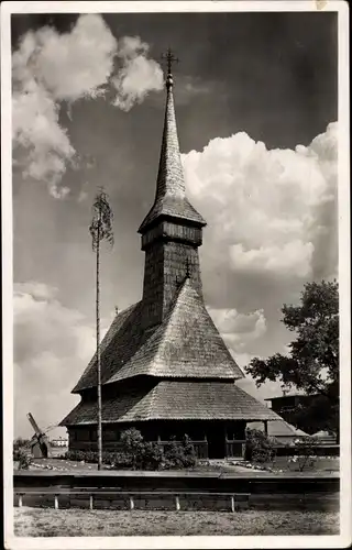 Ak București Bukarest Rumänien, Dorfmuseum, Kirche