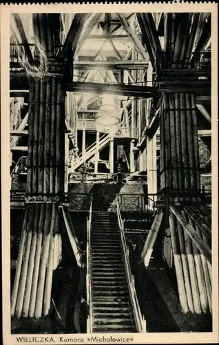 Ak Wieliczka Groß Salze Polen, Komora Michalowice