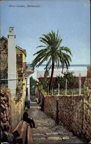 Ak Hvar Lesina Kroatien, Dalmacija