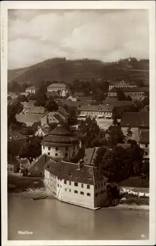 Ak Maribor Marburg Slowenien, Ortsansicht