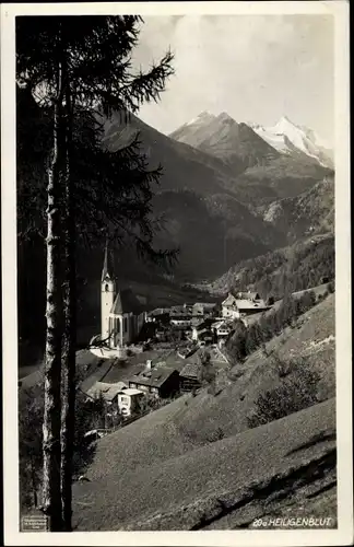 Ak Heiligenblut am Großglockner in Kärnten, Panorama
