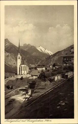 Ak Heiligenblut am Großglockner in Kärnten, Panorama