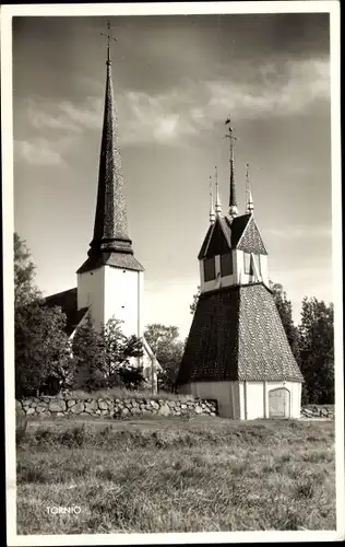 Ak Tornio Torneå Lappland Finnland, Kirche