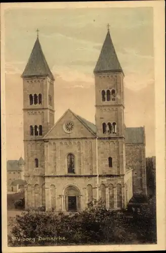 Ak Viborg Dänemark, Domkirke