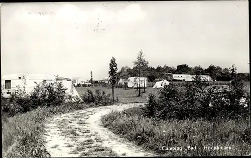 Ak Hoophuizen Hulshorst Gelderland, Camping Bad Hoophuizen