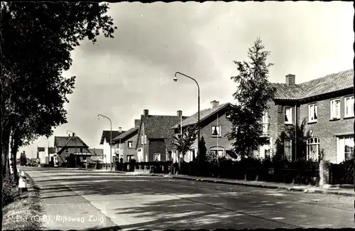 Ak Elst Gelderland, Rijksweg Zuid