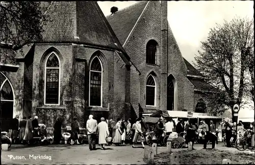 Ak Putten Gelderland, Marktdag